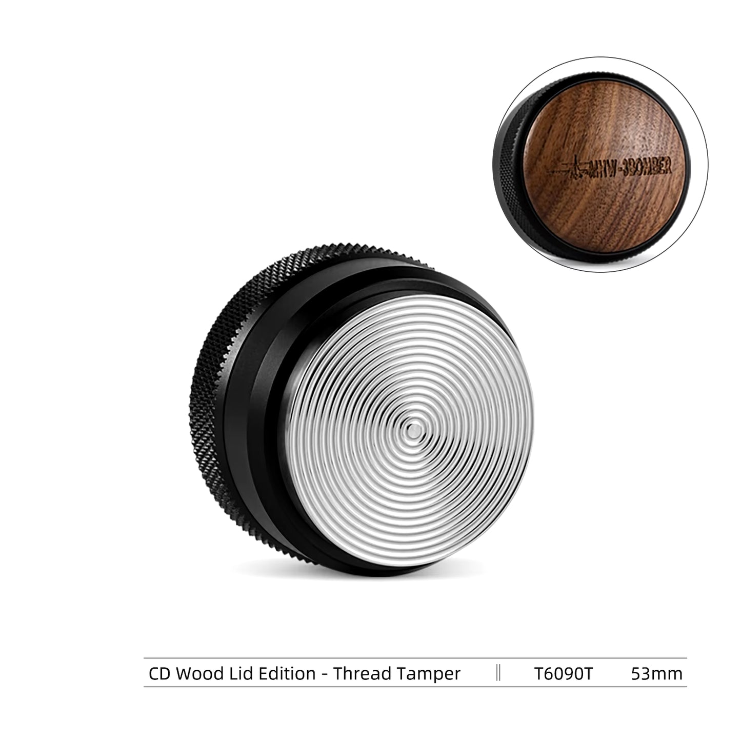 51/53/58Mm Coffee Tamper & Distributor with Tamping Mat Cleaning Brush Espresso Tamper Set Home Barista Accessories