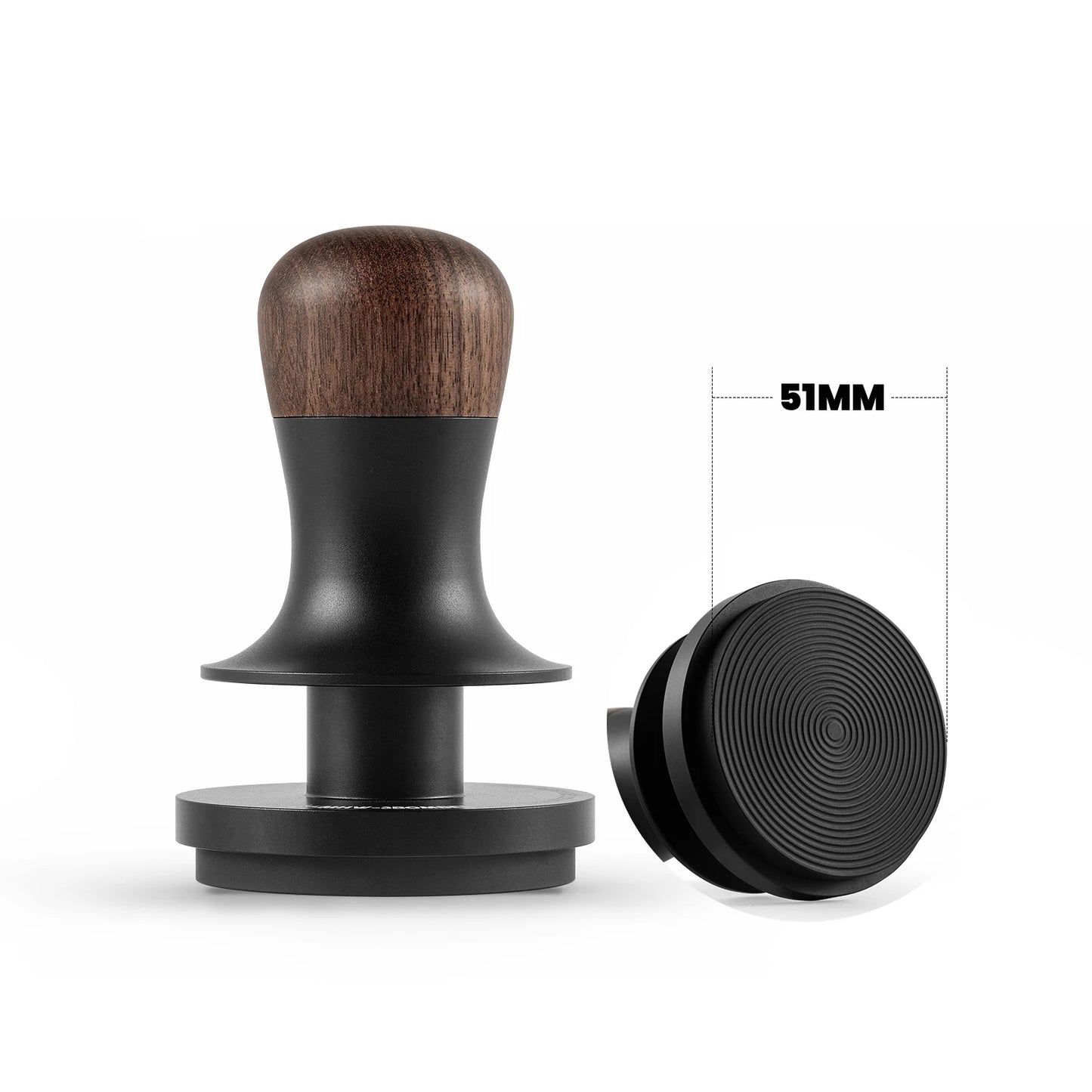 30Lbs Coffee Tamper Ripple Base Constant Pressure Espresso Tamper 3Pcs Calibrated Spring Loaded Home Barista Tools