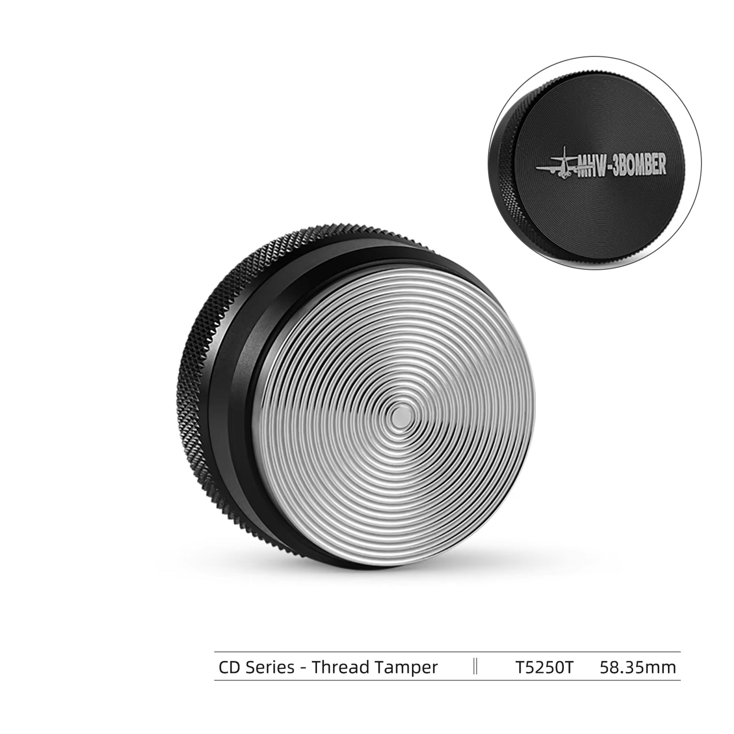 51/53/58Mm Coffee Tamper & Distributor with Tamping Mat Cleaning Brush Espresso Tamper Set Home Barista Accessories