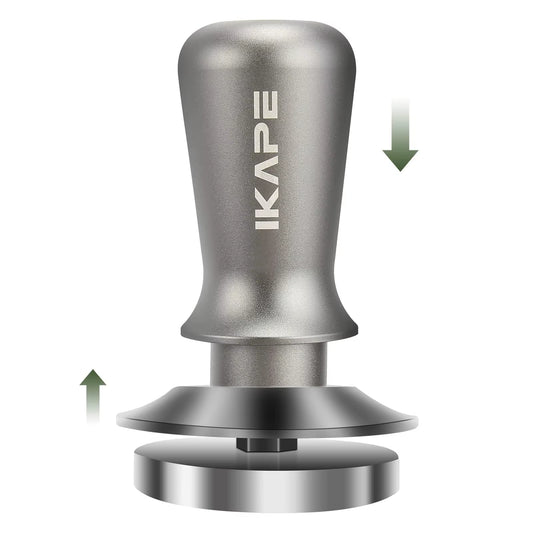 V3 Espresso Tamper, Premium Barista Coffee Tamper with Calibrated Spring Loaded, 100% Stainless Steel Base Tamper