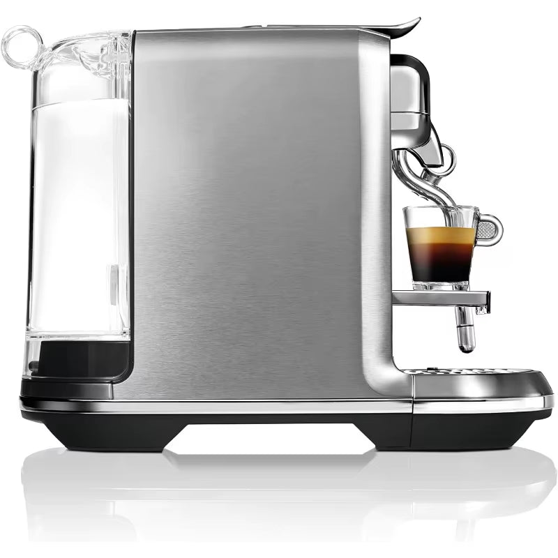 Breville Nespresso Nespresso Creatista plus Coffee Espresso Machine, Brushed Stainless Steel