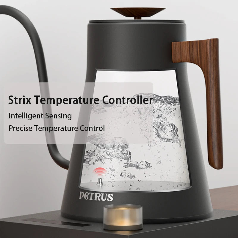 Smart Electric Pour over Kettle Temperature Control for Coffee Tea PE3211