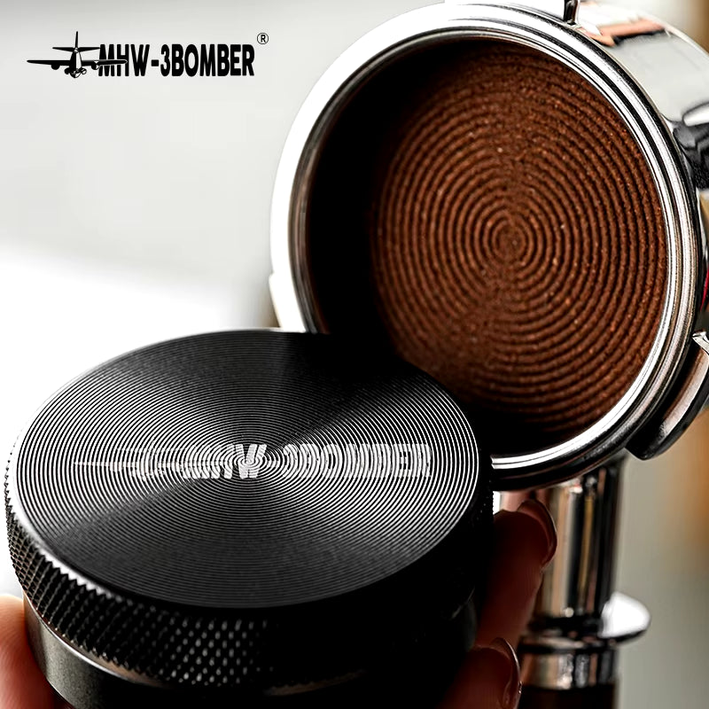 51/53/58Mm Coffee Tamper & Distributor with Tamping Mat Cleaning Brush Espresso Tamper Set Home Barista Accessories