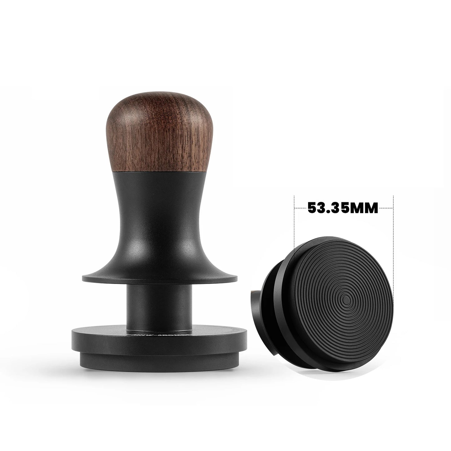 30Lbs Coffee Tamper Ripple Base Constant Pressure Espresso Tamper 3Pcs Calibrated Spring Loaded Home Barista Tools