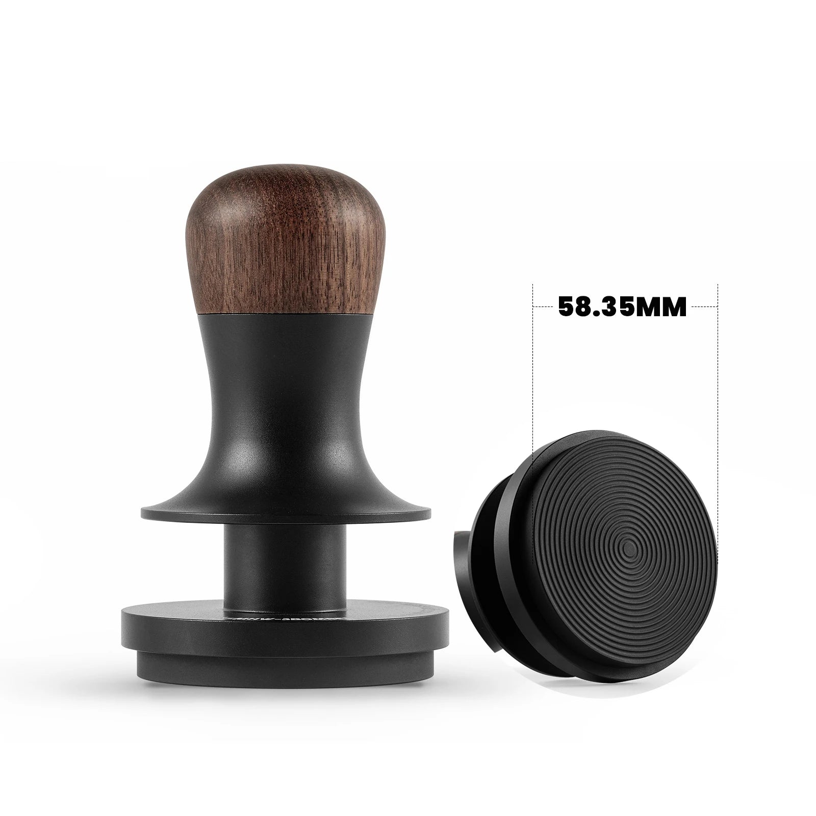 30Lbs Coffee Tamper Ripple Base Constant Pressure Espresso Tamper 3Pcs Calibrated Spring Loaded Home Barista Tools