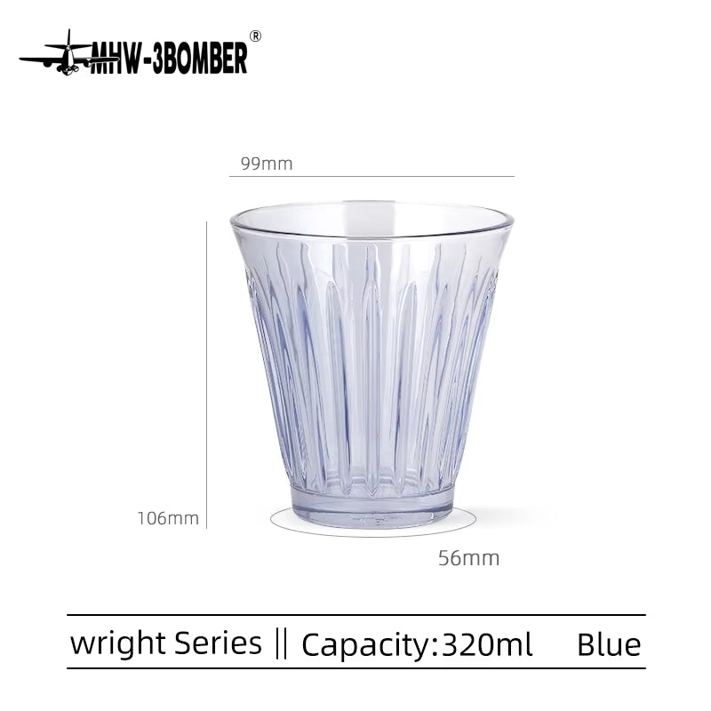 320Ml Glass Coffee Mug Espresso Barista Art Latte Cups for Tea Cappuccino Chic Home Cafe Bar Accessories